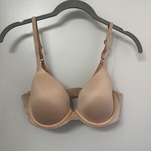 Aerie Nude Underwire Bra